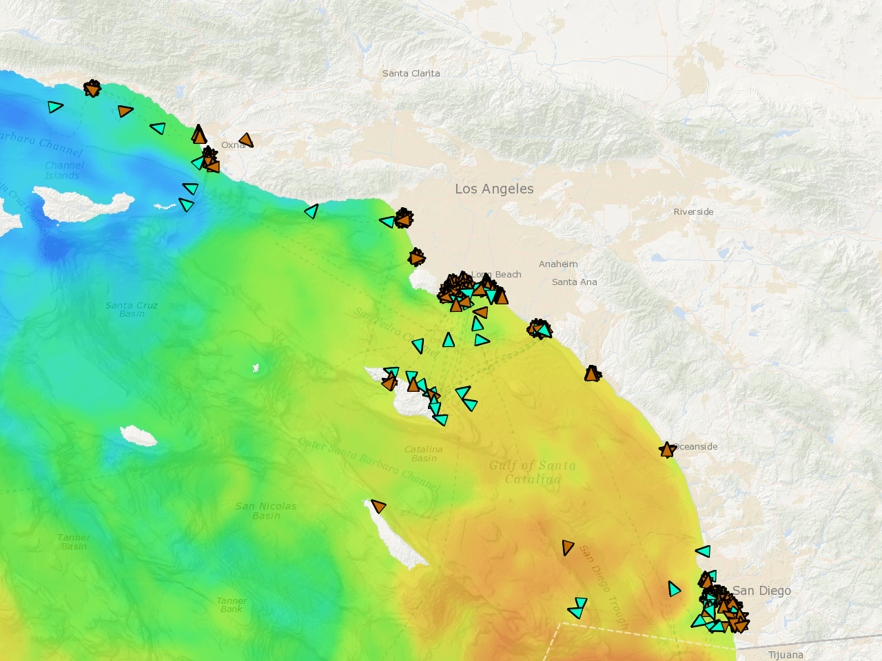 Live Vessel Traffic
