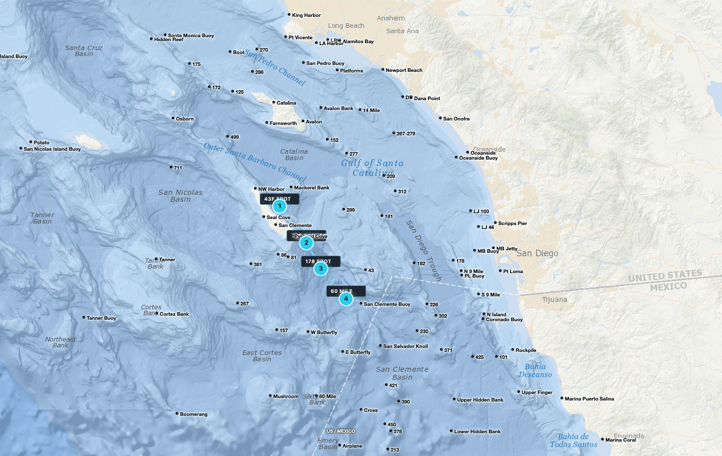 GPS Waypoints